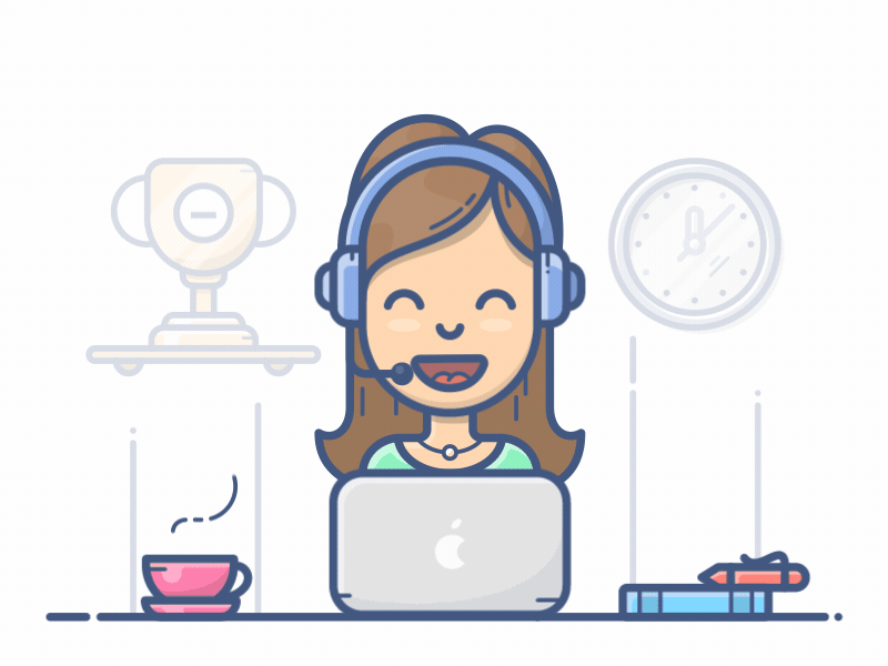 Support illustration